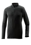 ERIMA Active Wear Sweat-shirt Enfant Col roulé noir 10-11 ans (140 cm)