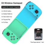 Langaton D3 Bluetooth-yhteensopiva venyvä peliohjain matkapuhelimiin Android IOS PC Gamepad Joystick Game Control