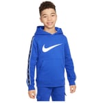 Sweat-shirt enfant Nike  SWEATSHIRT  REPEAT JUNIOR - GAME ROYAL/SUMMIT WHITE - M