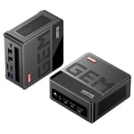 Mini PC AOOSTAR GEM12, AMD Ryzen 9 6900HX 8 coeurs - 4.9 GHz - Ram 32 Go - SSD 1 To PCle 4.0, HDMI 2.1 + DP 1.4 + USB 4 + Type-C, écran 4K 120 Hz, WiFi 6, Bluetooth 5.2