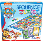 Sequence Junior - Edition Pat'Patrouille - Jeu de Société pour Enfants dès 3 Ans - Version Cartes Images pour Les Petits avec Personnage Pat Patrouille - Jeu de Stratégie Famille - De 2 à 4 Joueurs