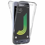 Coque Samsung J3 2017 Silicone Intégrale Transparente