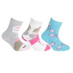 Floso - Chaussettes Antidérapantes En Coton (Lot De 3 Paires) - Enfant