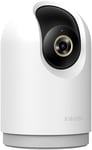 Xiaomi Smart Camera C500 Pro - Caméra de Surveillance 5MP avec résolution 3K (2960 x 1666 mégapixels), HDR, Vision 360 degrés, détection de Mouvement, Blanc