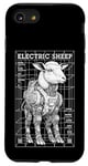 iPhone SE (2020) / 7 / 8 Electric Sheep Cyberpunk Android Robot Science Fiction Gamer Case