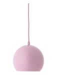 Frandsen Lighting Limited New Ball Pendant Rosa