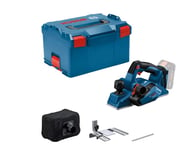 Batteridrevet høvel Bosch GHO 18V-26 Professional; 18 V (uten batteri og lader) + L-BOXX 238