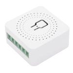 Mini Smart Switch For Phone App Control White On‑Off Controlle