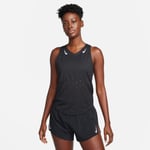 Nike Dri-FIT Advanced Aeroswift Singlet - Svart Løpesinglet for Optimal Ytelse