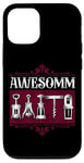 iPhone 12/12 Pro Sommelier Wine Drinking Tasting Corkscrew Wine Opener Case