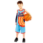 (PKT) (9912073) Child Space Jam 2 "Tune Squad" Costume (4-6yr)