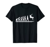 Climbing Evolution Climber Alpinist Rock Climber T-Shirt