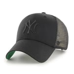 MLB New York Yankees Ny Casquette Basecap Branson Camionneur Noir 191812967640