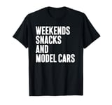 Model Cars I Love Model Cars for Men and Boys T-Shirt