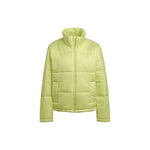 Adidas H20214 SHORT PUFFER Jacket Women's pulse yellow 42