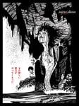 Junji Ito - Tomie Regeneration - Official 60 x 80 x 4cm Canvas Print Wall Art