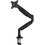 StarTech Heavy Duty Ergonomic VESA Monitor Arm Black, Clamp, 9 kg, 33 cm