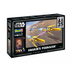 GIFT SET STAR WARS EPISODE 1 25th ANAKIN'S PODRACER KIT 1:31 Revell Kit Movie