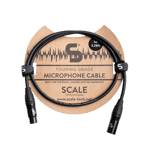 Scale mikrofonkabel TGM-FM-0100 - 1 meter