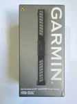 Garmin HRM-Dual ANT+ Bluetooth Premium Soft Strap & HR Monitor New/Boxed