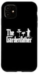 iPhone 11 Funny Gardening Shirt: The Gardenfather - Funny Gardener Case