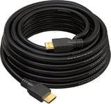 True HQ 10M HDMI Cable HIGH SPEED Long Lead with Ethernet ARC 3D | Designed in 