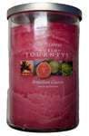 YANKEE CANDLE SIGNATURE TWIN WICK BRAZILIAN GUAVA 567 g LARGE BURN 60 - 90 HOURS