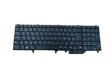 DELL Belgium AZERTY layout keyboard