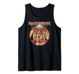 Iron Maiden - Powerslave Lightning Circle Tank Top