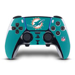 OFFICIAL NFL MIAMI DOLPHINS VINYL SKIN FOR SONY PS5 DUALSENSE EDGE CONTROLLER