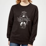 Harry Potter Yule Ball Women's Sweatshirt - Black - L