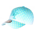 Casquette NY Bleue et Jaune Tendance Print New York Baseball Avenue-Taille uniq