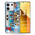 Cokitec Coque Renforcée pour Xiaomi Redmi Note 13 5G Manga One Piece Sunny