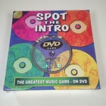 Cheatwell Games SPOT THE INTRO The Greatest Music Game On DVD - New & Sealed