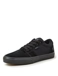 Etnies Men's Barge Ls Skateboarding Shoes, Black 004 Black Black Black 004, 13 UK