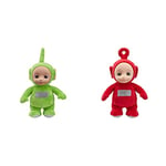 Teletubbies Character Uk 8 Inch Talking Dipsy Soft Toy & Character Uk 8 Inch Talking Po Soft Toy