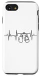 Coque pour iPhone SE (2020) / 7 / 8 Tenue d'entraînement de boxe Boxer Heartbeat Heartline ECG