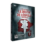 Norsker games 50 Clues : Le Destin de Leopold Jeu de société - Escape Thriller - Jeu immersif