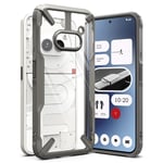 Ringke Fusion X Tough Rear Case Cover for Nothing Phone (2a) - Grey