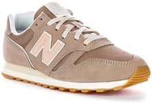 New Balance Women's 373 Sneaker, Brown, 6 UK