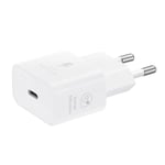 Samsung USB-C-laddare 25W T2510EWE - Vit