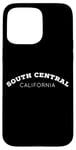 Coque pour iPhone 15 Pro Max South Central Los Angeles Street LA Slauson Crenshaw Compton