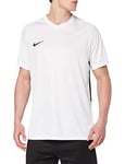 Nike Men Tiempo Premier Short Sleeve Top - White/White/Black/Black, S