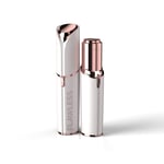 Finishing Touch Flawless Facial Hair Remover with LED Light - White/Rose Gold