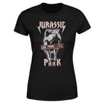 Jurassic Park Rex Punk Women's T-Shirt - Black - XL