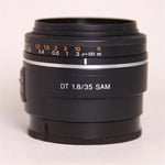 Sony Used DT 35mm f/1.8 SAM Prime Lens