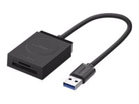 Ugreen - Kortläsare - 2-I-1 (Mmc, Sd, Rs-Mmc, Microsd, Sdhc, Microsdhc, Sdxc, Microsdxc) - Uhs Class 1 - Usb 3.0