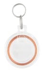 PetSafe - Clé de Collier pour Chatière avec Puce électronique, Elégant médaillon d'identification pour Chat Non pucé - Transparent