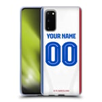 CUSTOM PERSONALISED FC BARCELONA 2023/24 KIT SOFT GEL CASE FOR SAMSUNG PHONES 1