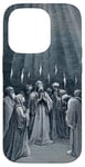 iPhone 14 Pro The Descent Of The Spirit by Gustave Dore Case